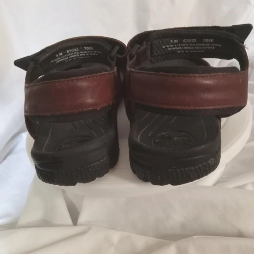 Timberland Leather Outdoor Sandals Men's Size 9M